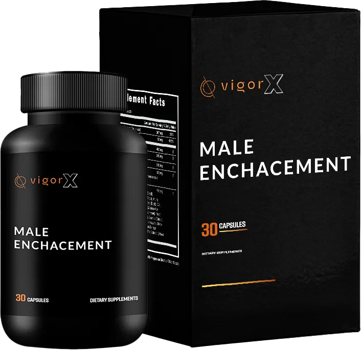 Vigor X Bottle and Box